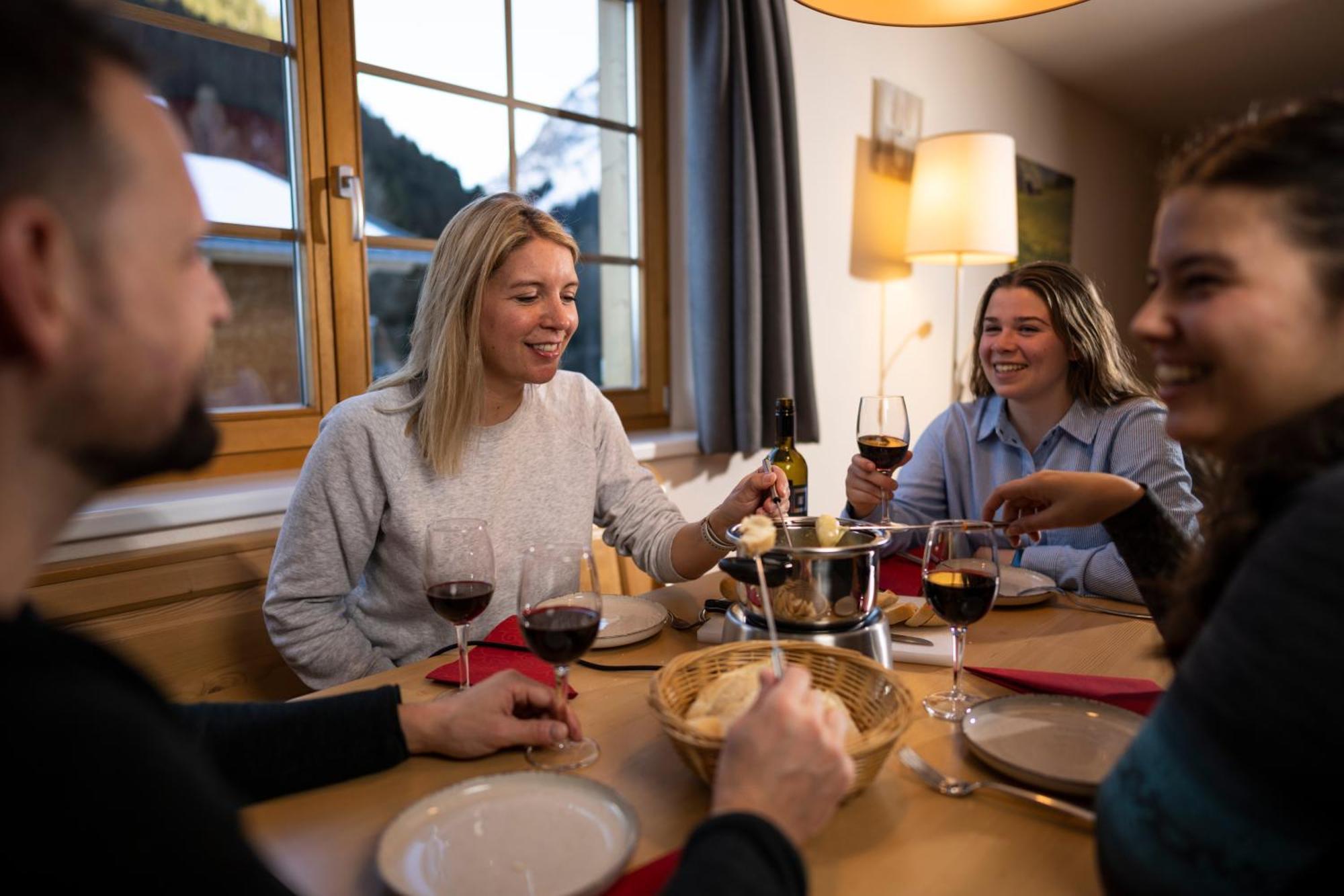 Landal Hochmontafon Hotell Gargellen Exteriör bild