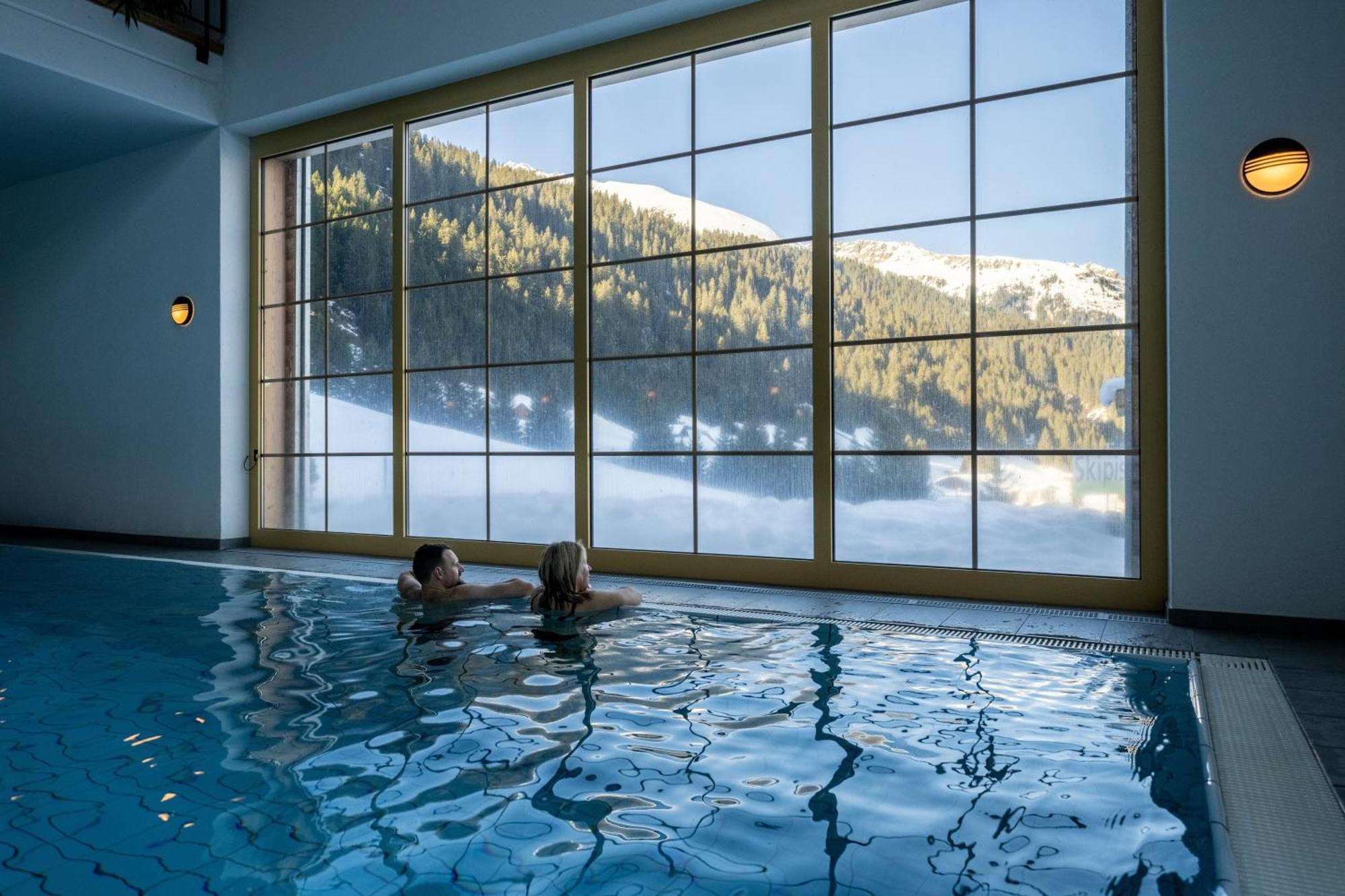 Landal Hochmontafon Hotell Gargellen Exteriör bild