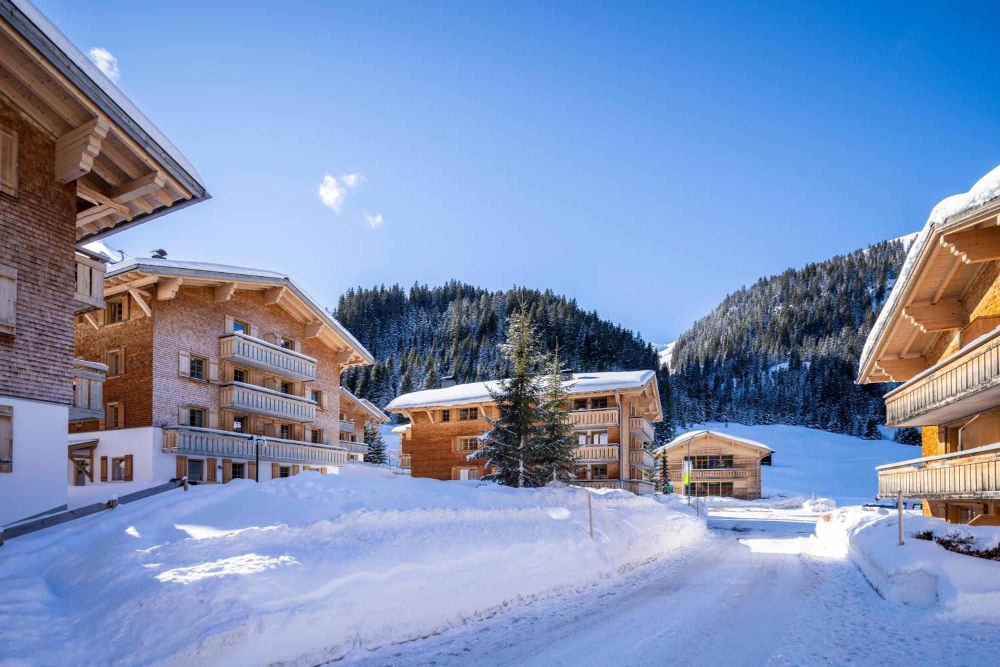Landal Hochmontafon Hotell Gargellen Exteriör bild