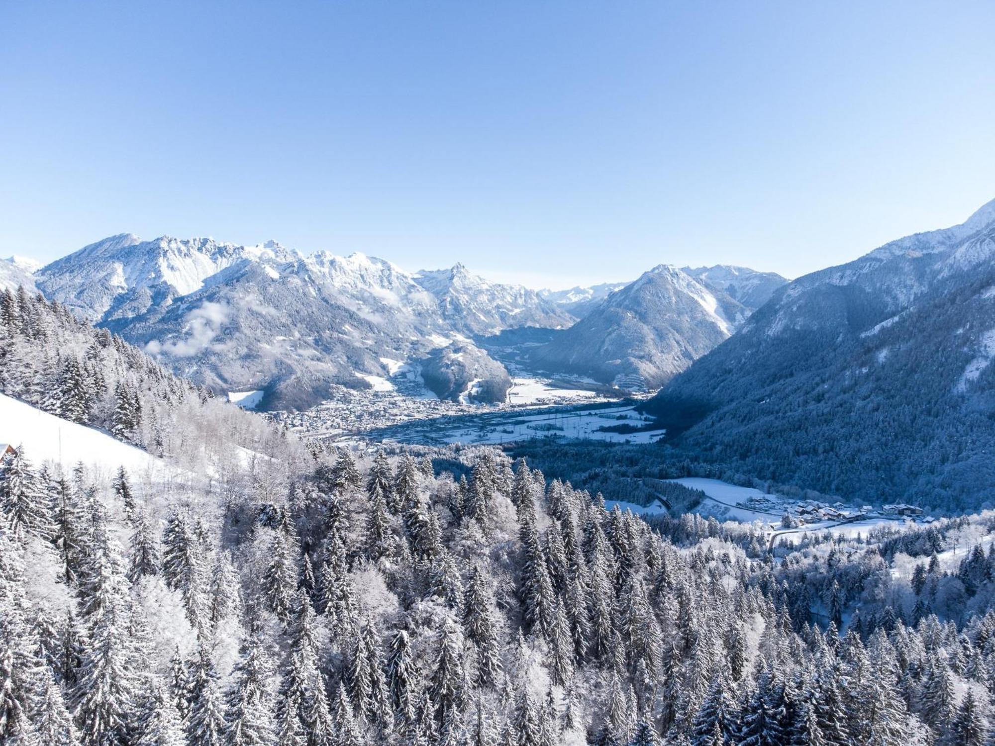 Landal Hochmontafon Hotell Gargellen Exteriör bild