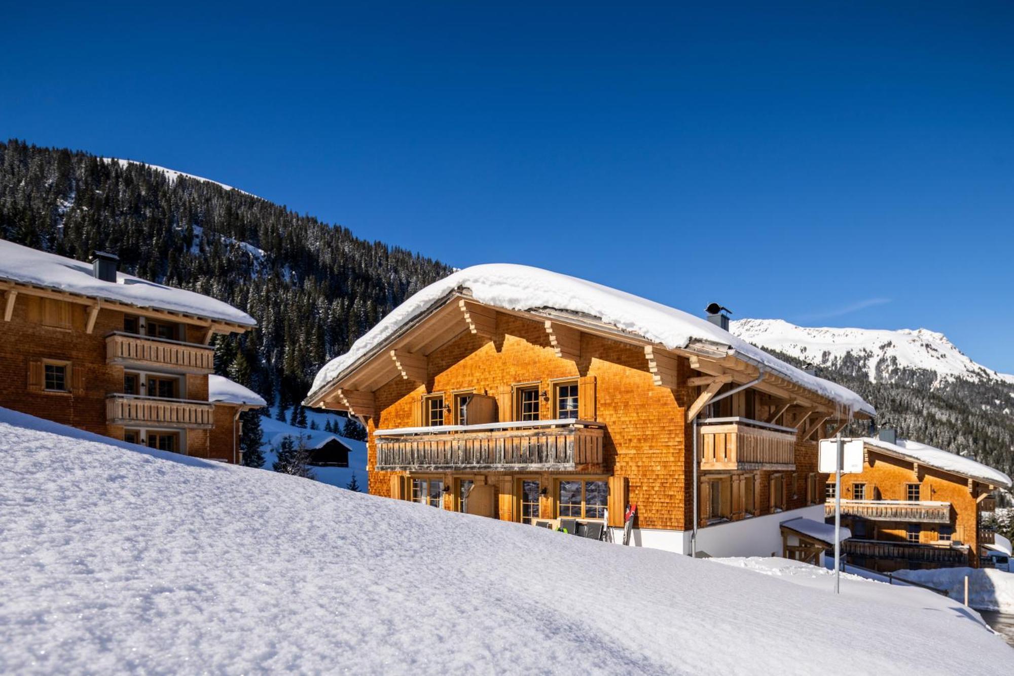 Landal Hochmontafon Hotell Gargellen Exteriör bild