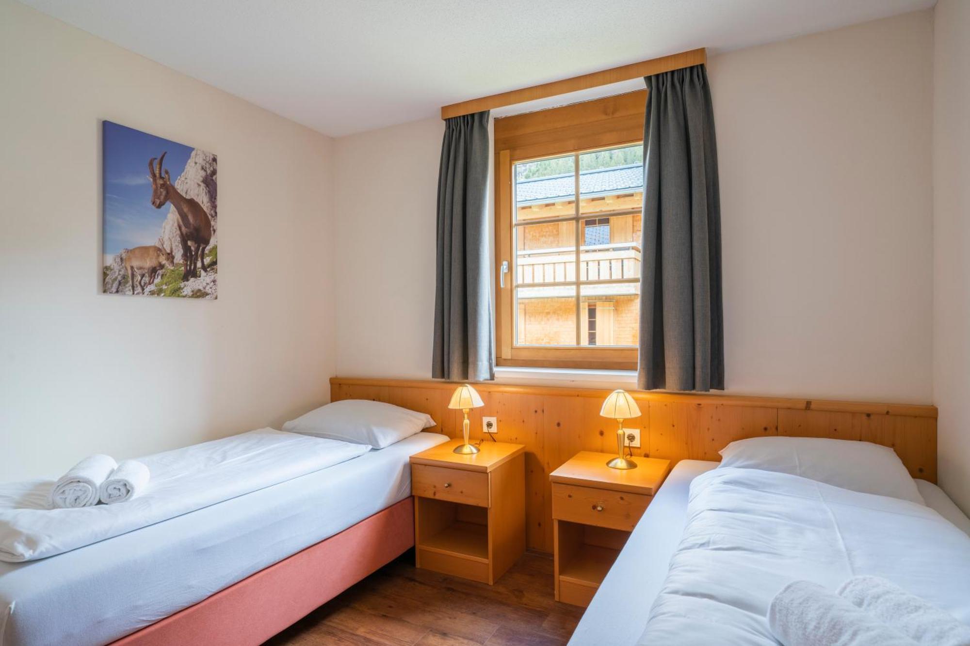 Landal Hochmontafon Hotell Gargellen Exteriör bild