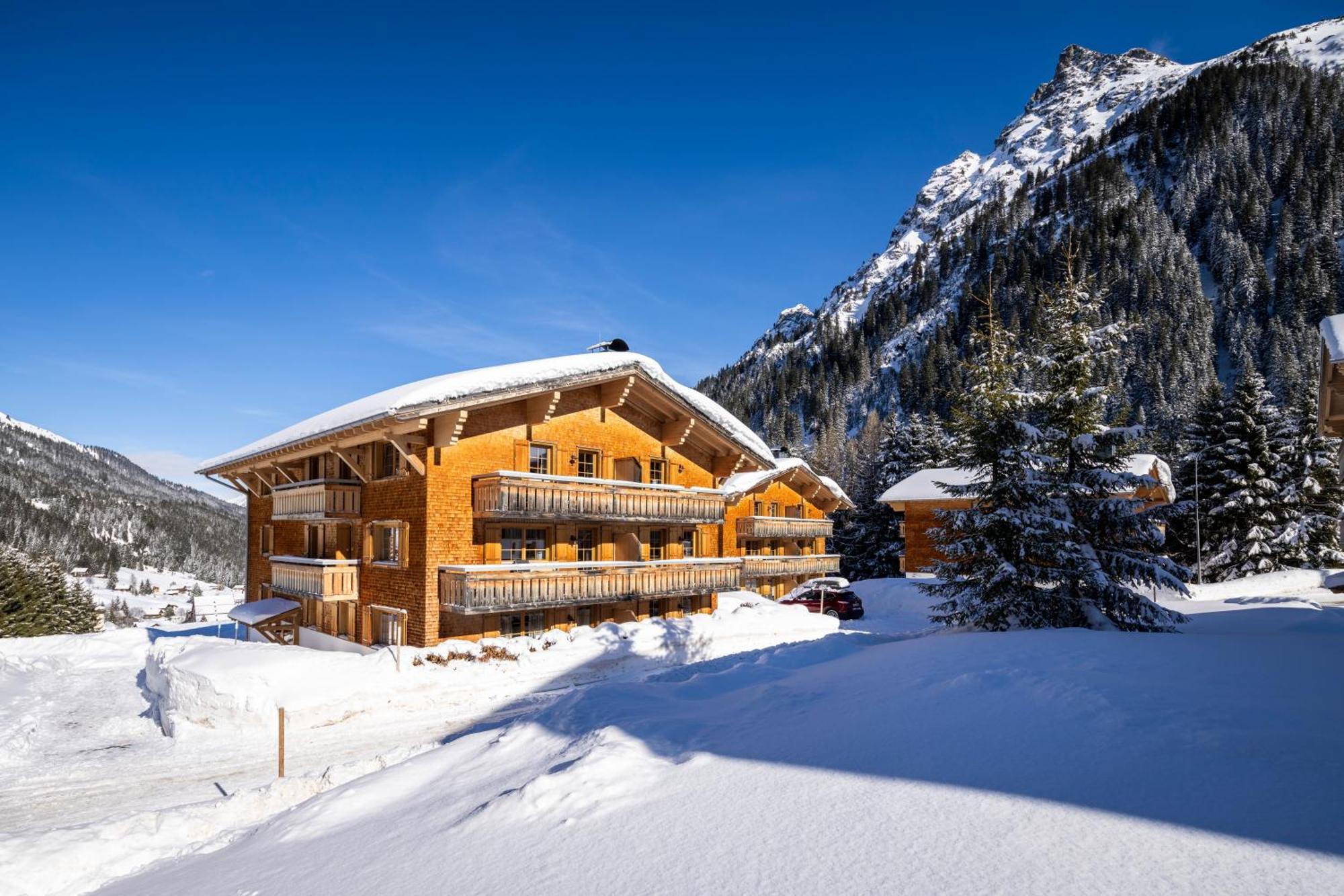 Landal Hochmontafon Hotell Gargellen Exteriör bild