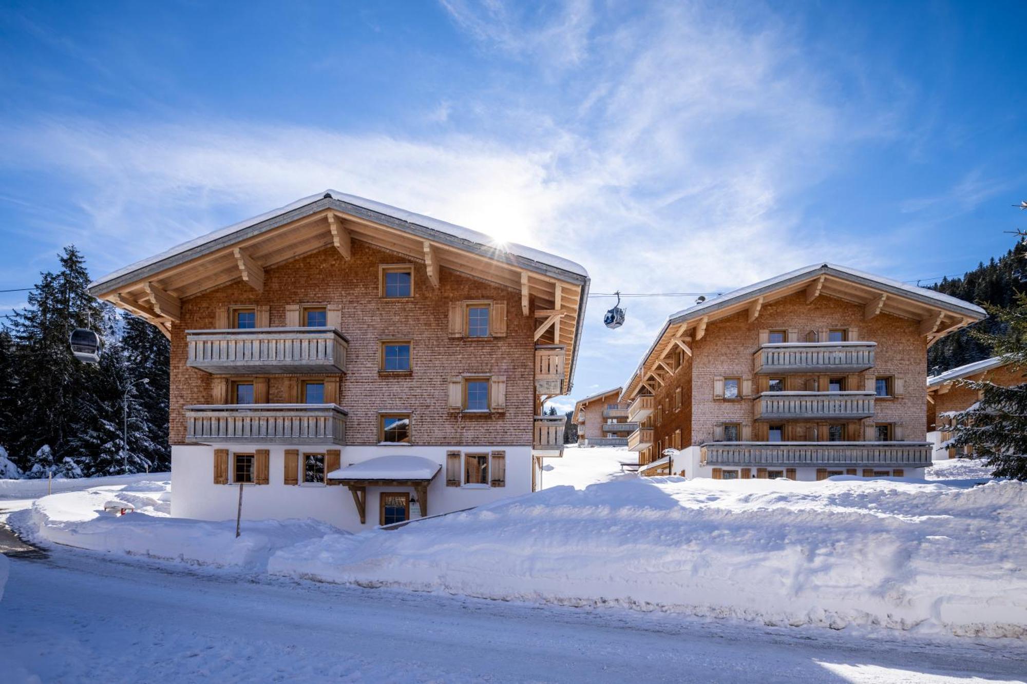 Landal Hochmontafon Hotell Gargellen Exteriör bild