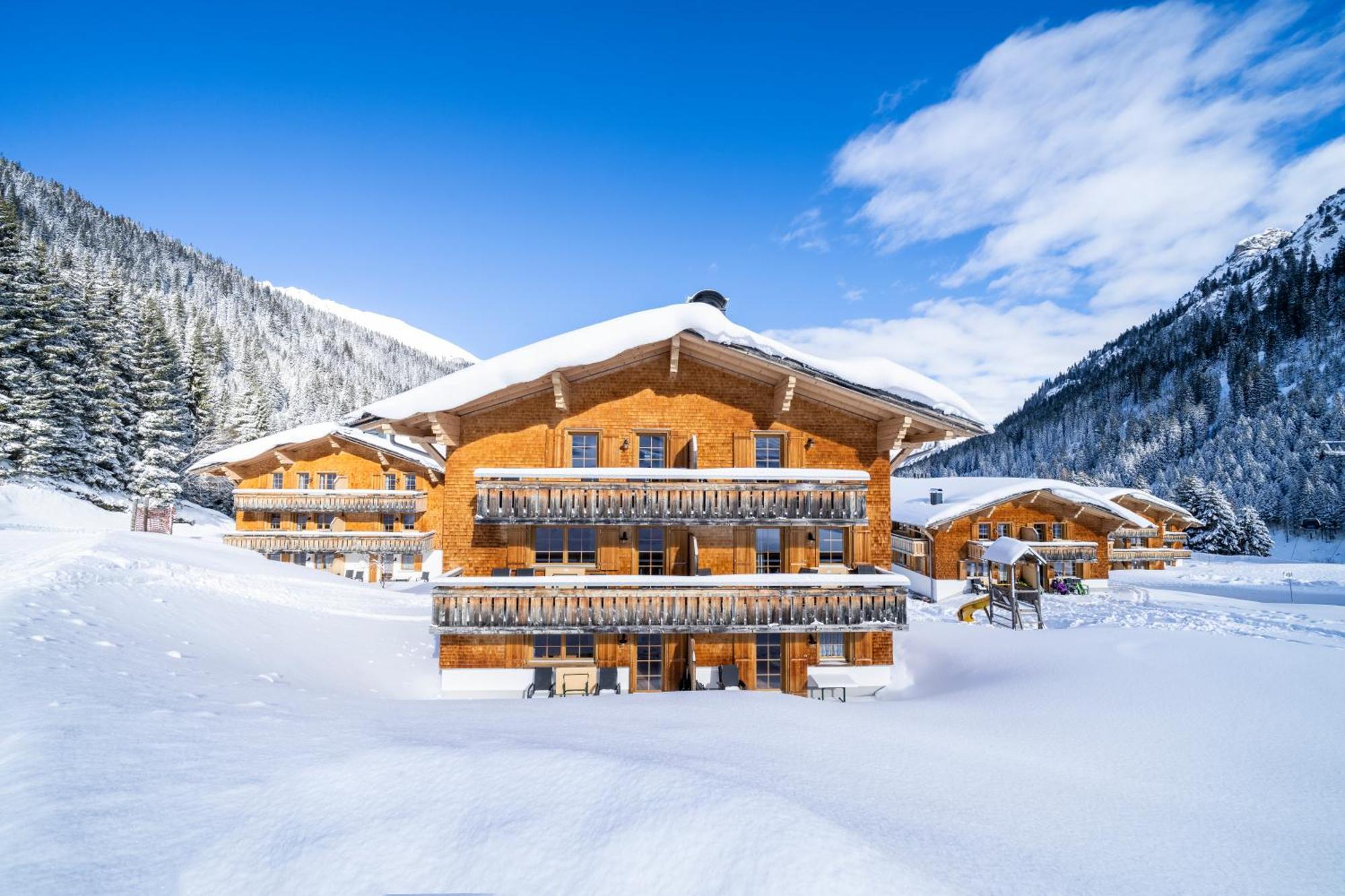 Landal Hochmontafon Hotell Gargellen Exteriör bild