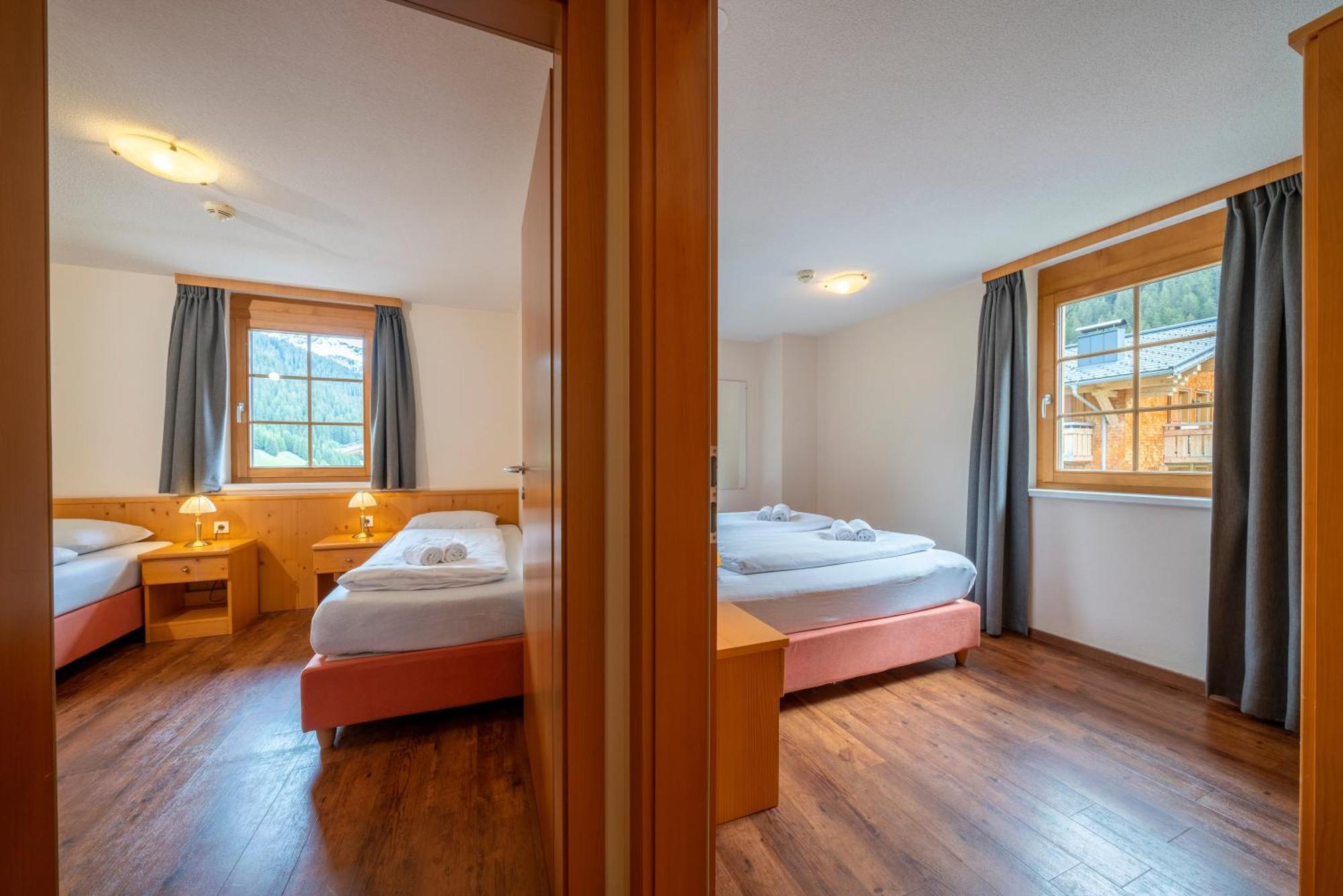 Landal Hochmontafon Hotell Gargellen Exteriör bild