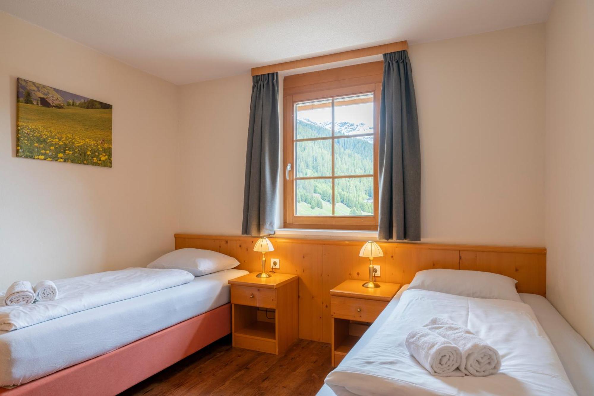 Landal Hochmontafon Hotell Gargellen Exteriör bild