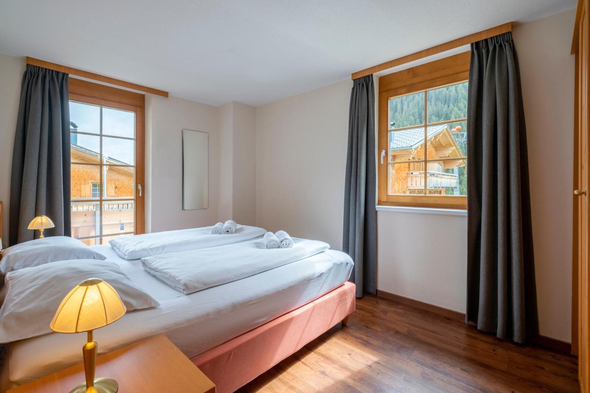 Landal Hochmontafon Hotell Gargellen Exteriör bild