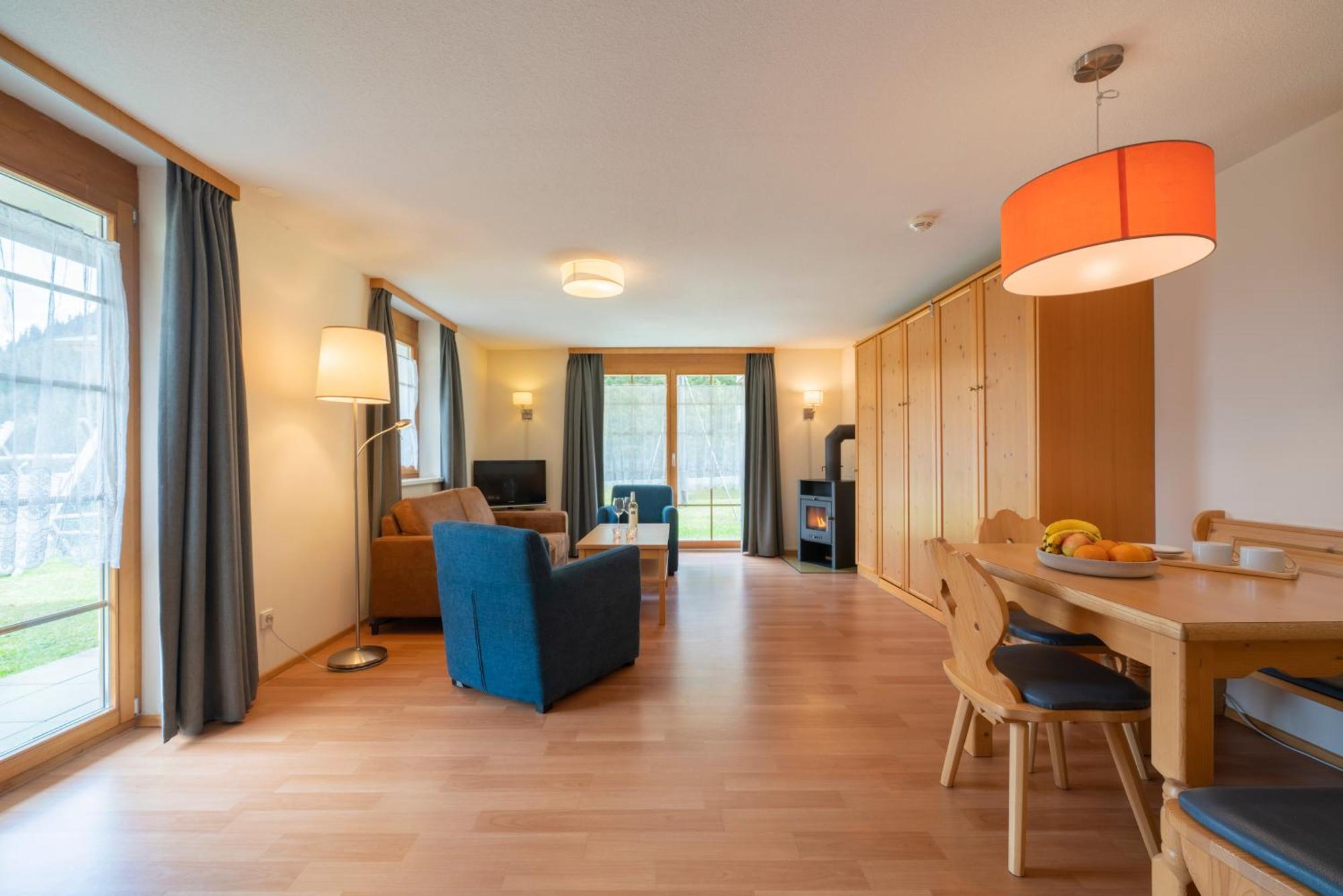 Landal Hochmontafon Hotell Gargellen Exteriör bild