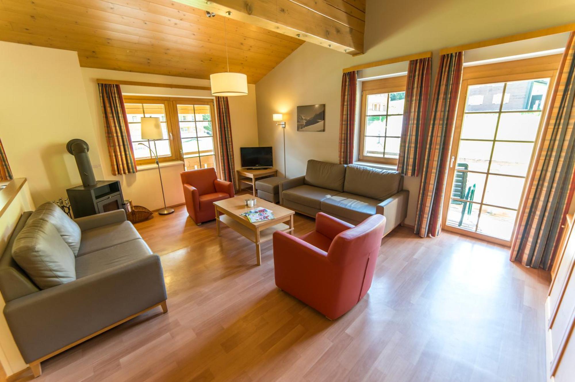 Landal Hochmontafon Hotell Gargellen Exteriör bild